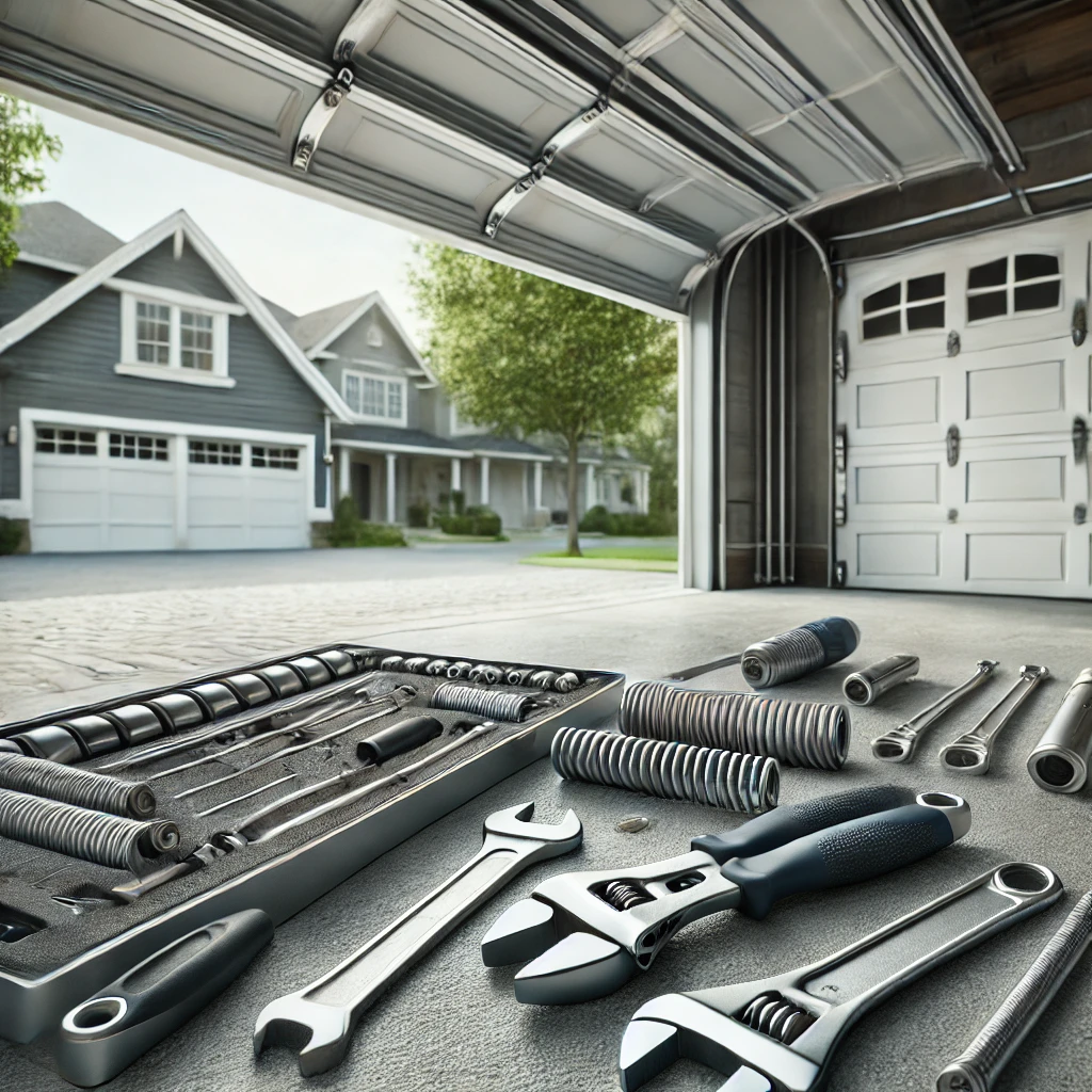 24 Hour Garage Door Repair Plainville OH - Emergency Service for Springs, Openers & Cables