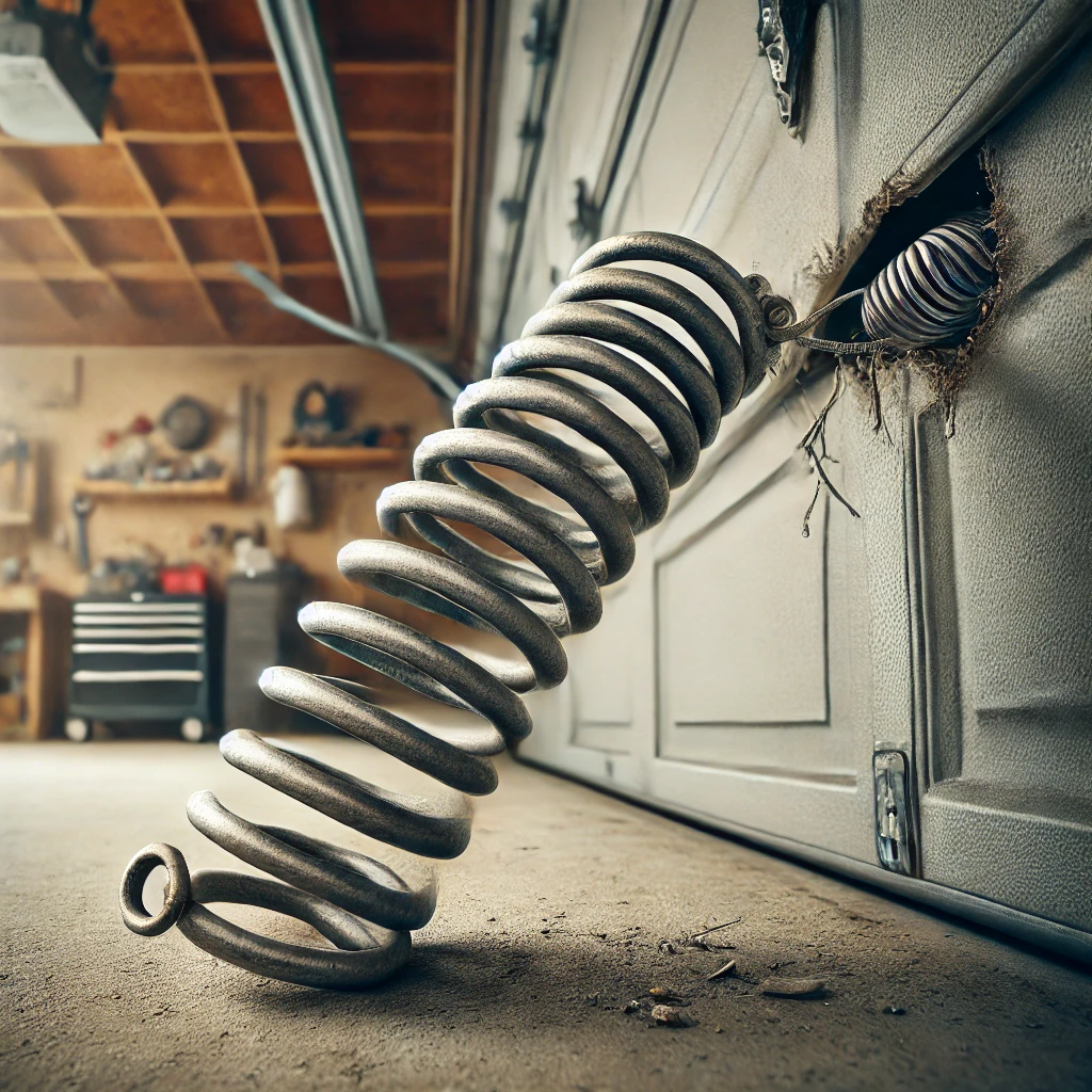 24/7 Broken Garage Door Spring Repair Plainville OH - Emergency Spring Replacement Services