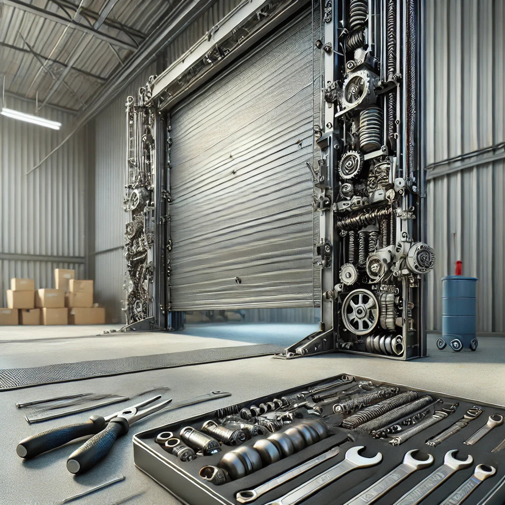 Commercial Garage Door Repair Plainville OH - Industrial Door Solutions for Warehouses & Loading Docks