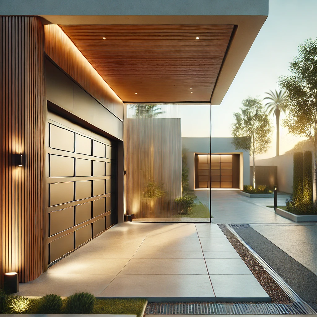 Custom Garage Doors Plainville OH - Luxury Designs with Premium Materials & Expert Installation