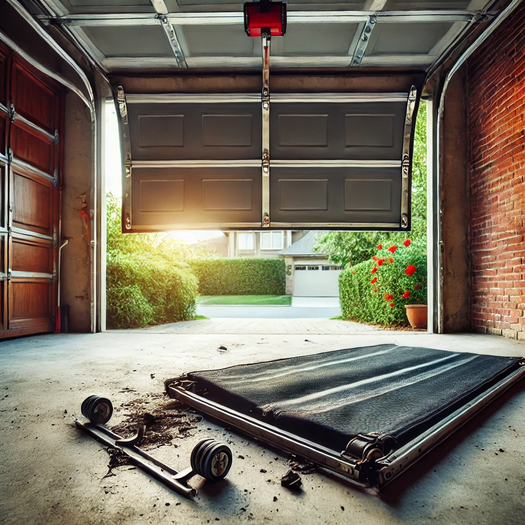 Emergency Garage Door Repair in Plainville OH - 24/7 Service for Broken Springs, Openers & More