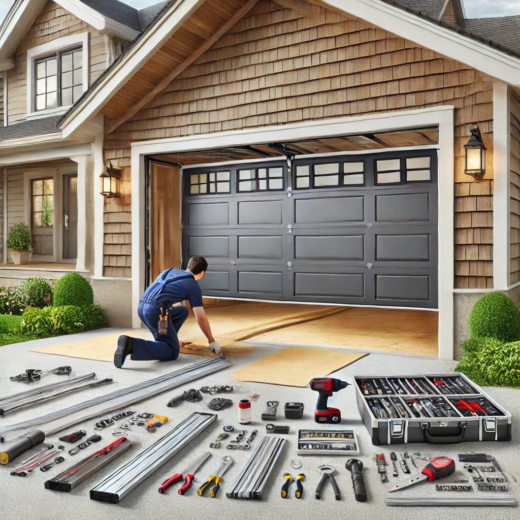 Professional Garage Door Installation Plainville OH - Expert New Door Installation Services