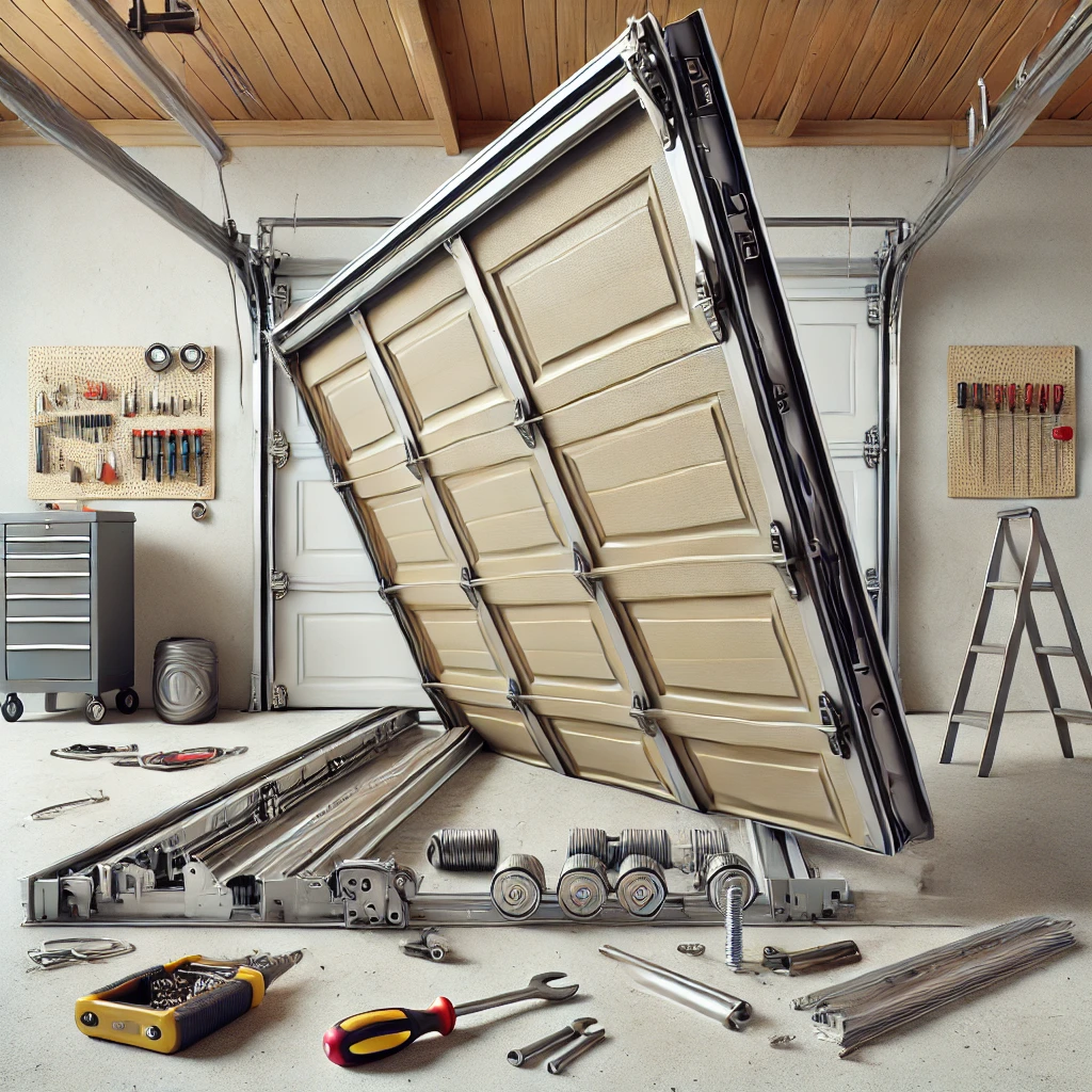 Professional Garage Door Section Replacement Plainville OH - Expert Panel Installation Services