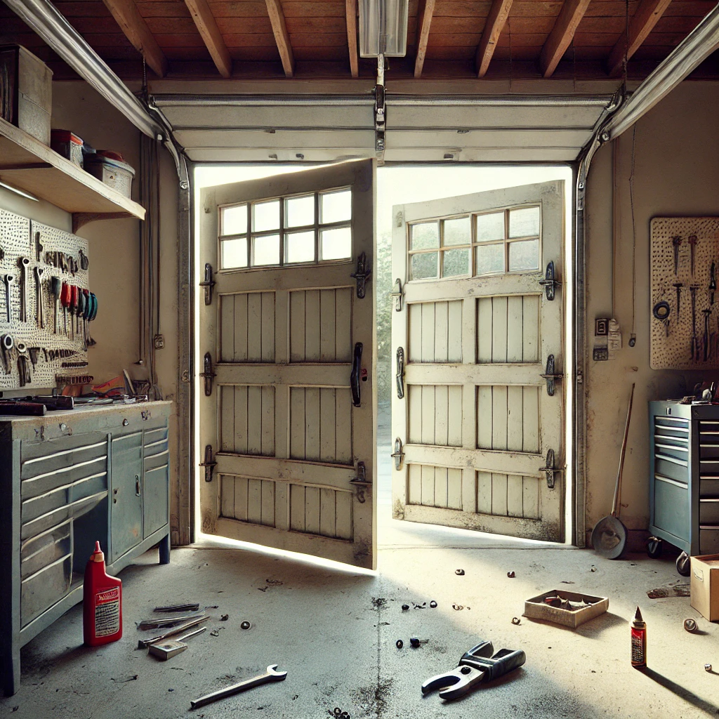 Expert Noisy Garage Door Fix in Plainville OH - Professional Solutions for Squeaky, Grinding & Rattling Doors