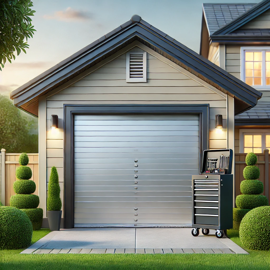 Expert Overhead Garage Door Repair in Plainville OH - Professional Service for Springs, Cables, Openers & Track Systems
